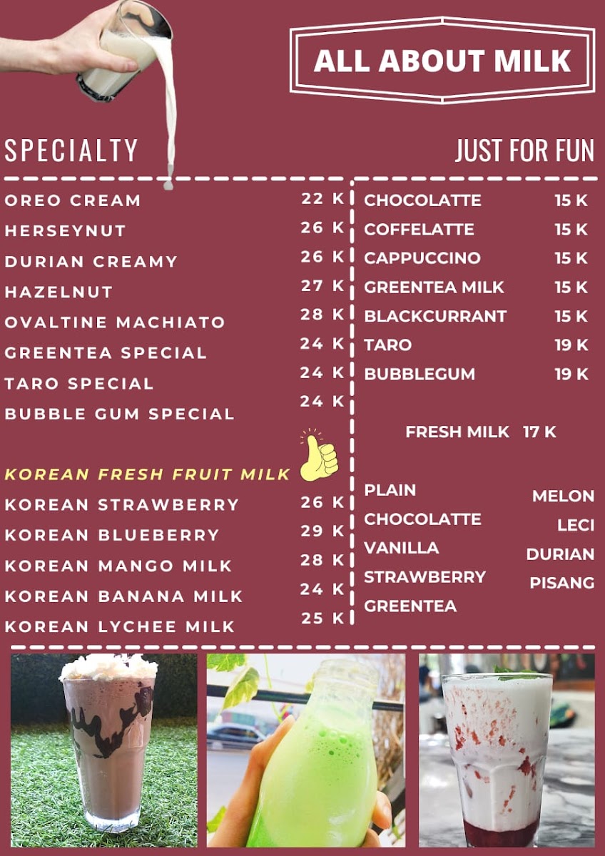 Be waffle Menu - Image 2