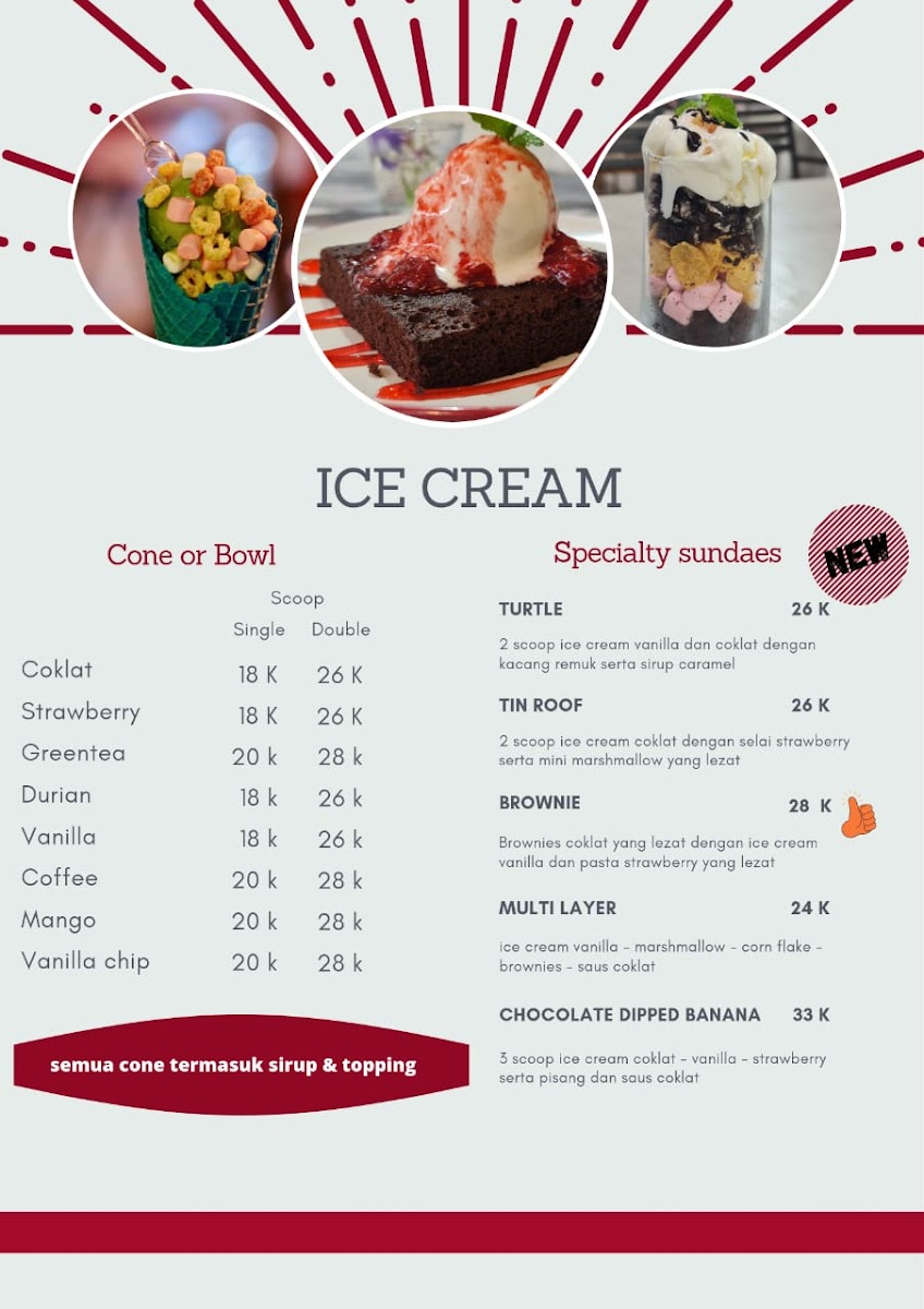 Be waffle Menu - Image 4