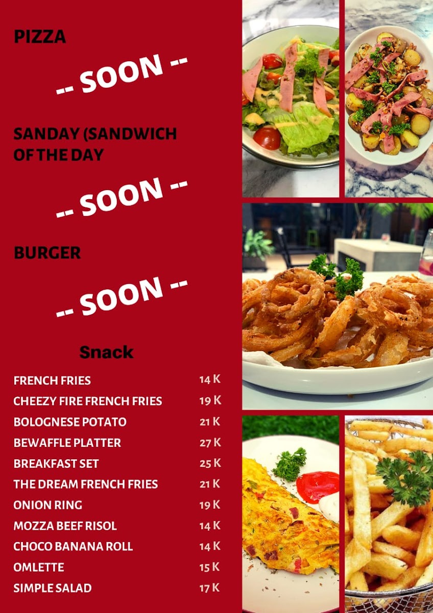 Be waffle Menu - Image 6